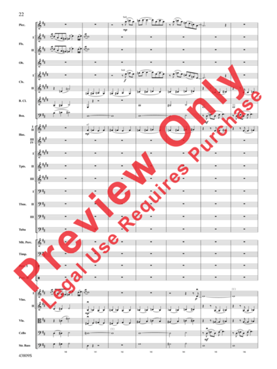 Gershwin by George! Full Orchestra scores gallery preview page 23
