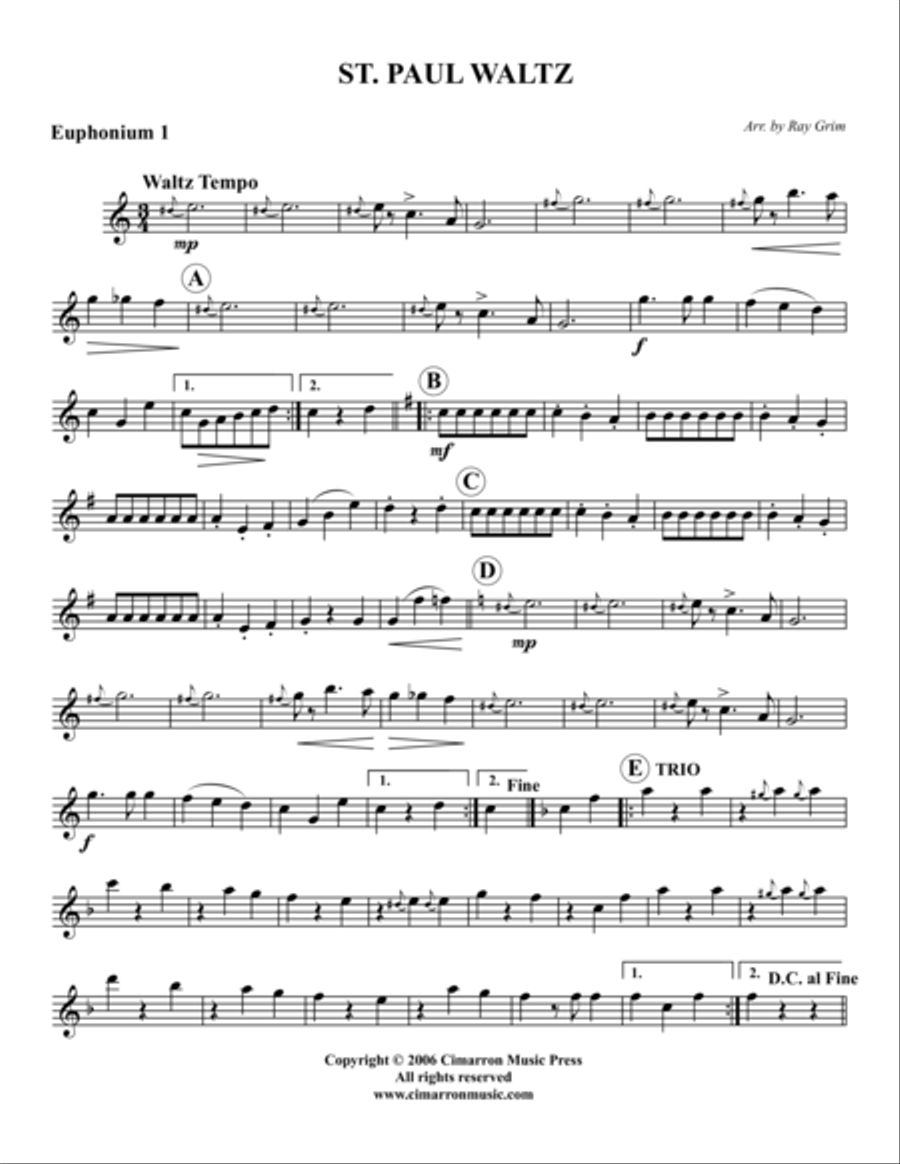 St. Paul Waltz St. Paul Waltz EETT scores gallery preview page 5