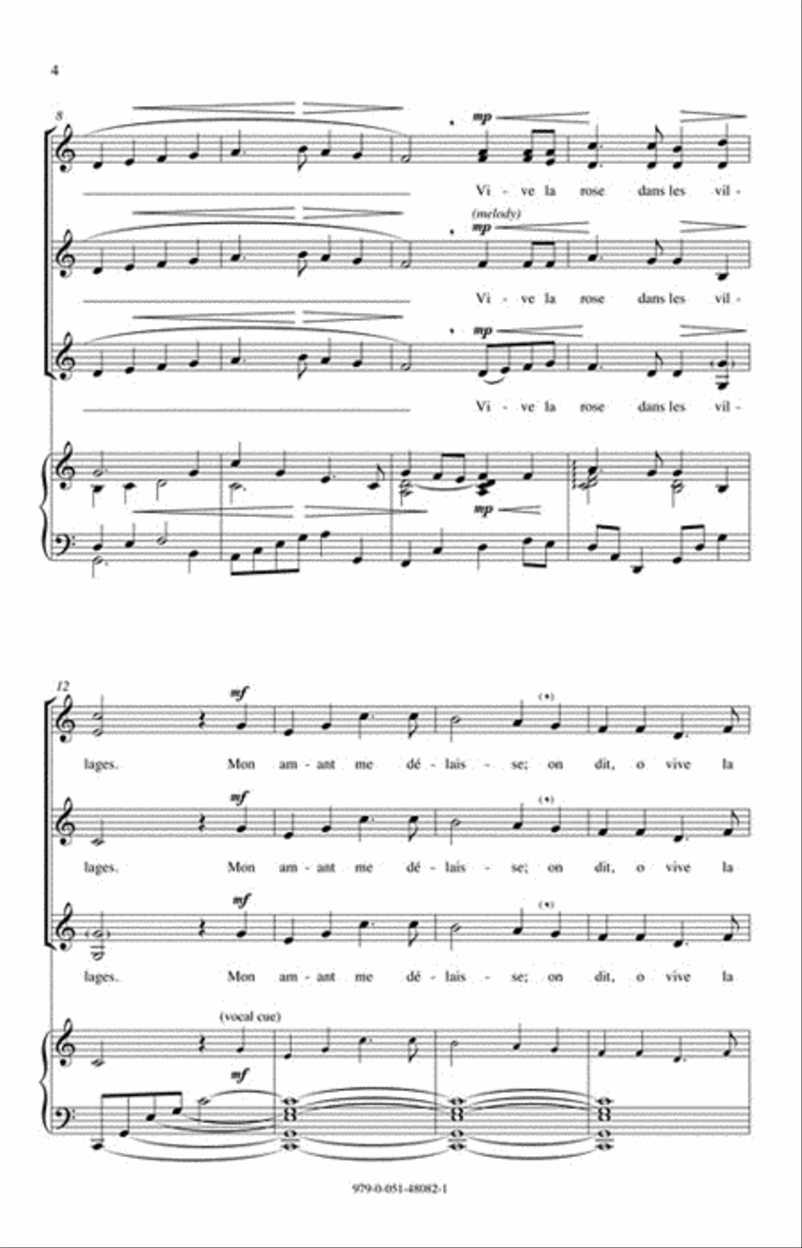Vive La Rose Vive La Rose SSA scores gallery preview page 3