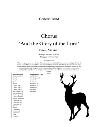 Glory of the Lord (from the Messiah)