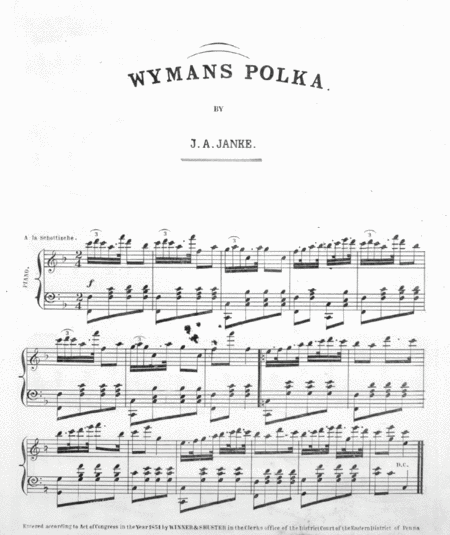 Wyman's Polka