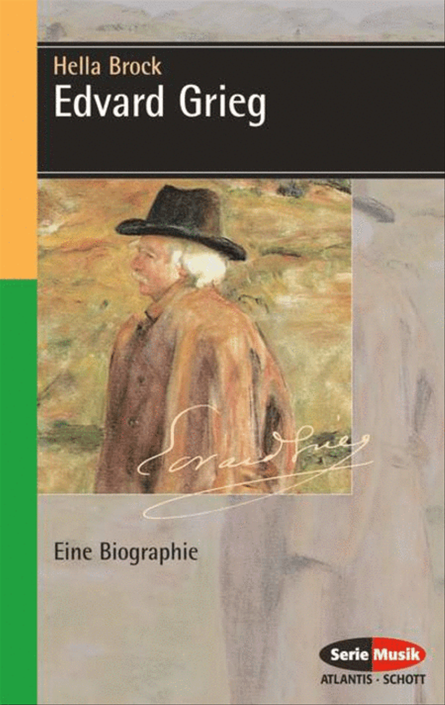 Brock H Edvard Grieg - Biographie TB scores gallery preview page 1