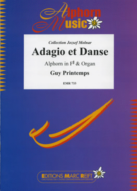 Adagio et Dance (Alphorn in Gb)