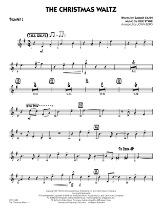 The Christmas Waltz - Trumpet 1