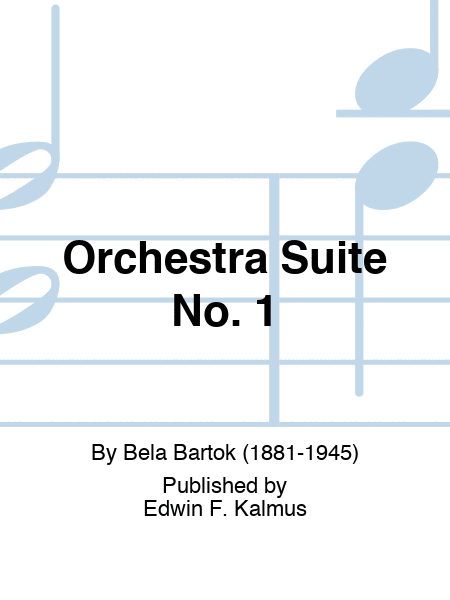 Orchestra Suite No. 1