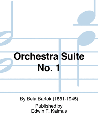 Book cover for Orchestra Suite No. 1