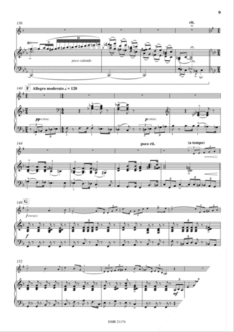 Concerto No. 3 Concerto No. 3 Cornet scores gallery preview page 9