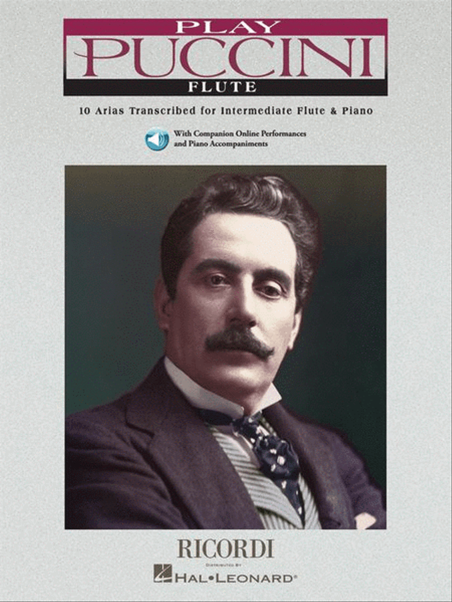 Play Puccini Flute Solo scores gallery preview page 2