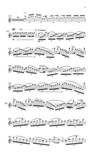 Taffanel Grand Fantasy "Mignon" for flute & piano image number null