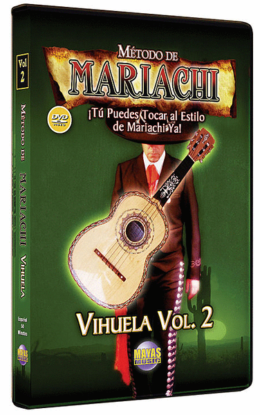 Metodo De Mariachi Vihuela, Vol. 2