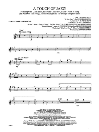 A Touch of Jazz!: E-flat Baritone Saxophone