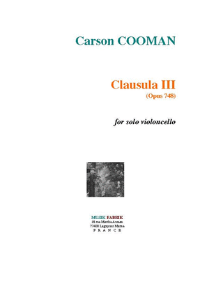 Clausula III
