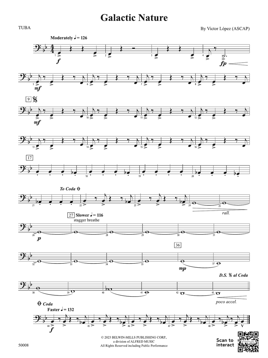 Galactic Nature: Tuba