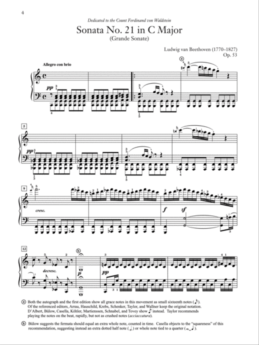 Sonata No. 21 in C Major, Op. 53 Small Ensemble scores gallery preview page 3