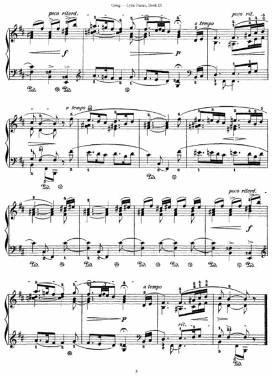 Grieg - Book III