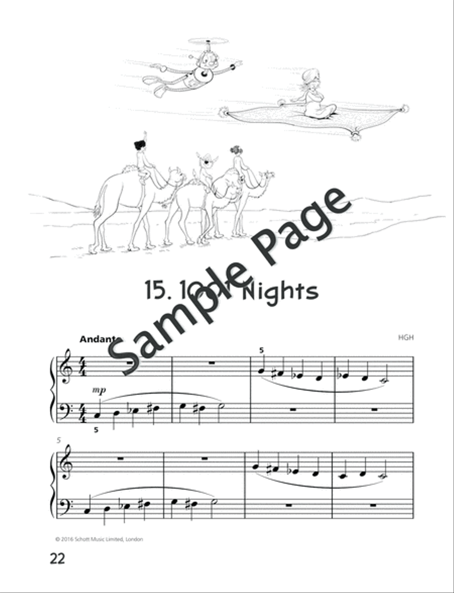 Piano Junior: Performance Book 2 Piano Method scores gallery preview page 23