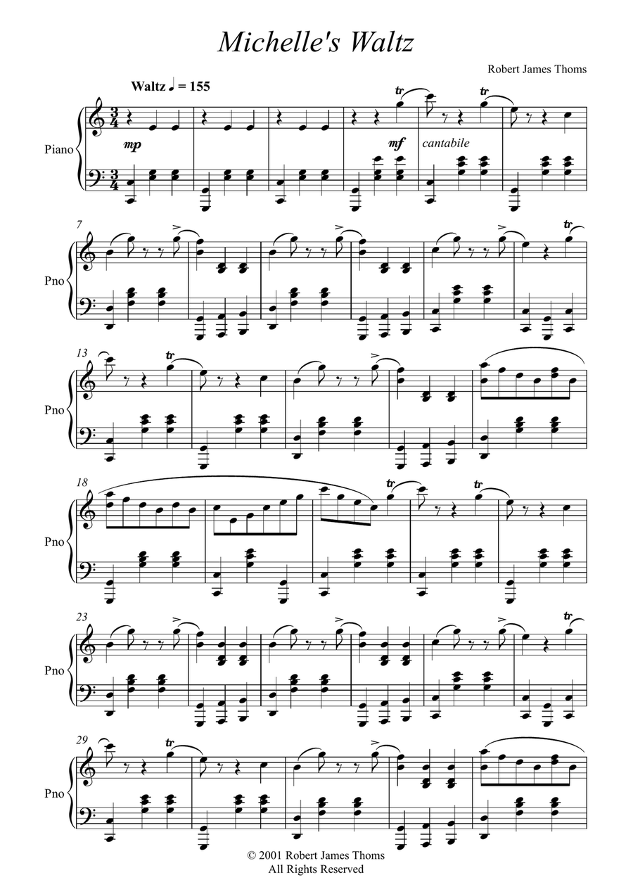 Michelle's Waltz