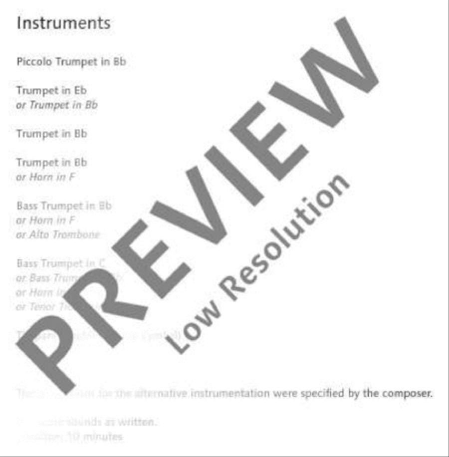 Säckingen Trumpet scores gallery preview page 8