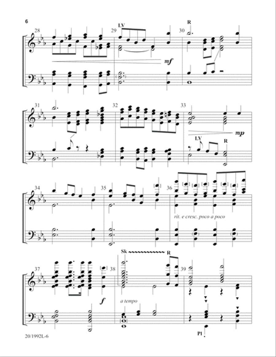Hymns We Love to Ring 5-Octaves scores gallery preview page 7