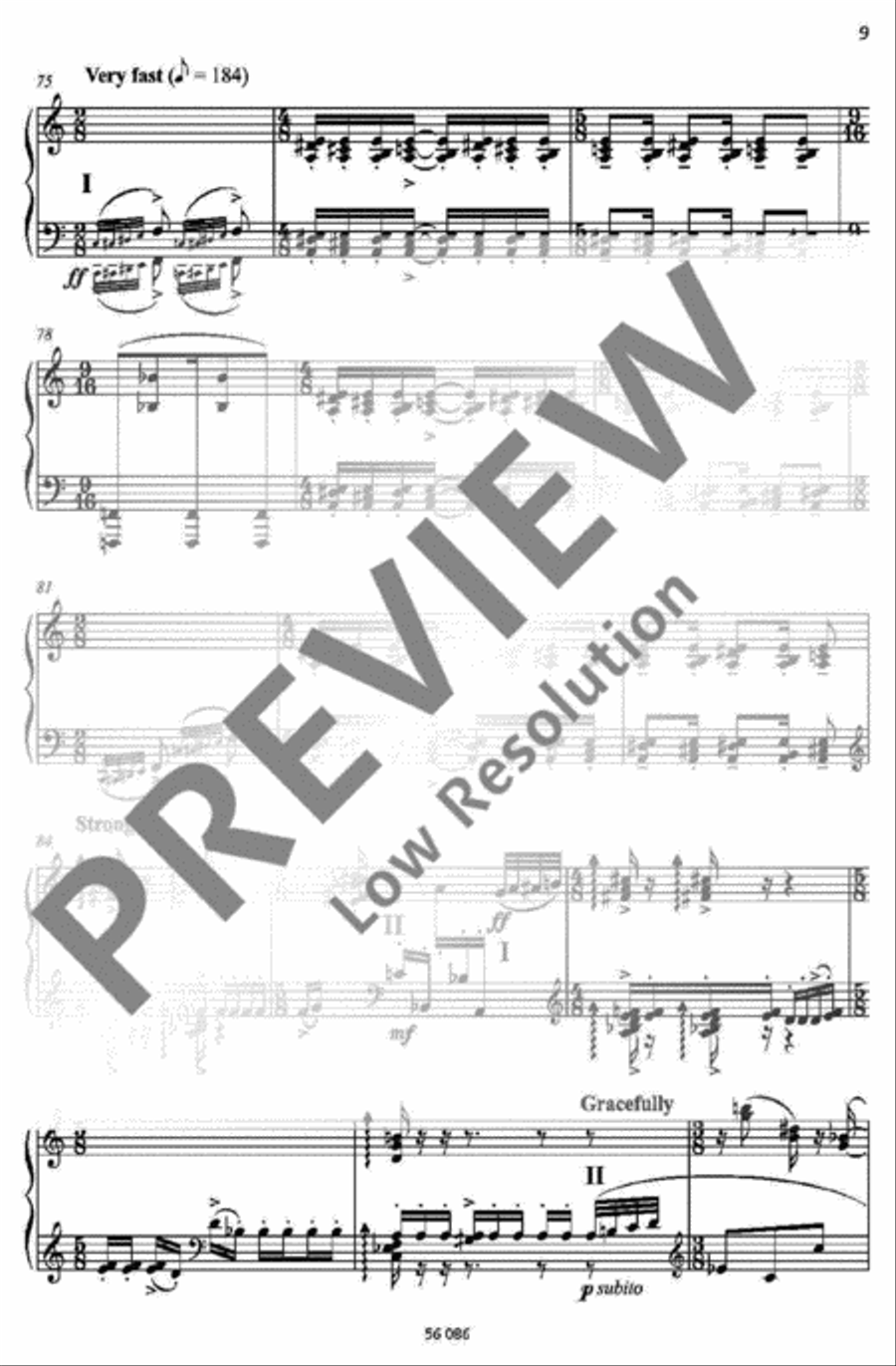 Shasta Harpsichord scores gallery preview page 8