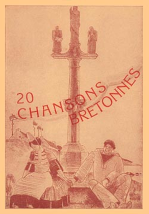 Book cover for Chansons Bretonnes (20)