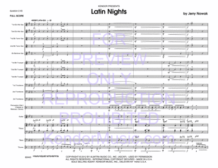 Latin Nights image number null