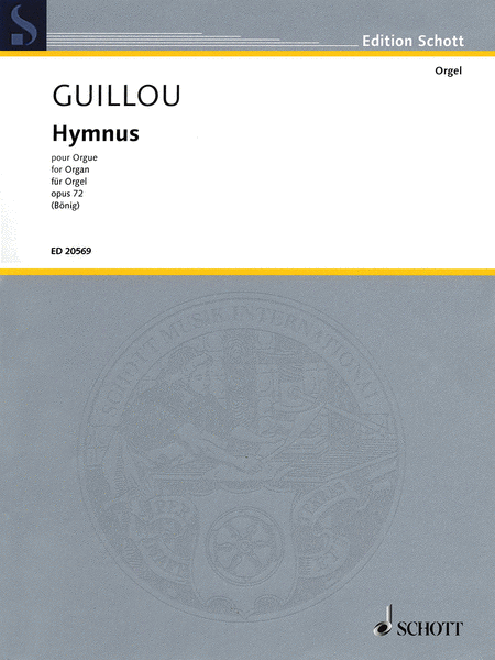 Jean Guillou: Hymnus, Op. 72