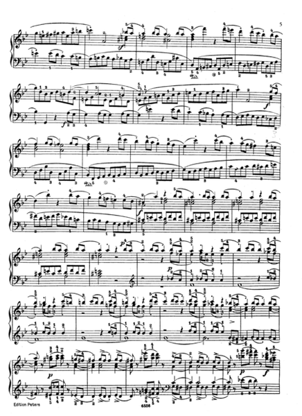 Mozart Symphony No.40 in G minor, K.550 transcription for piano 