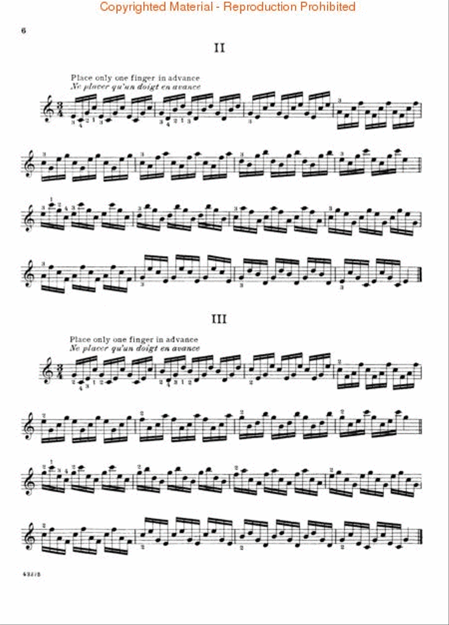 Conditioning Exercises for Beginners and Advanced Harpists Harp scores gallery preview page 2
