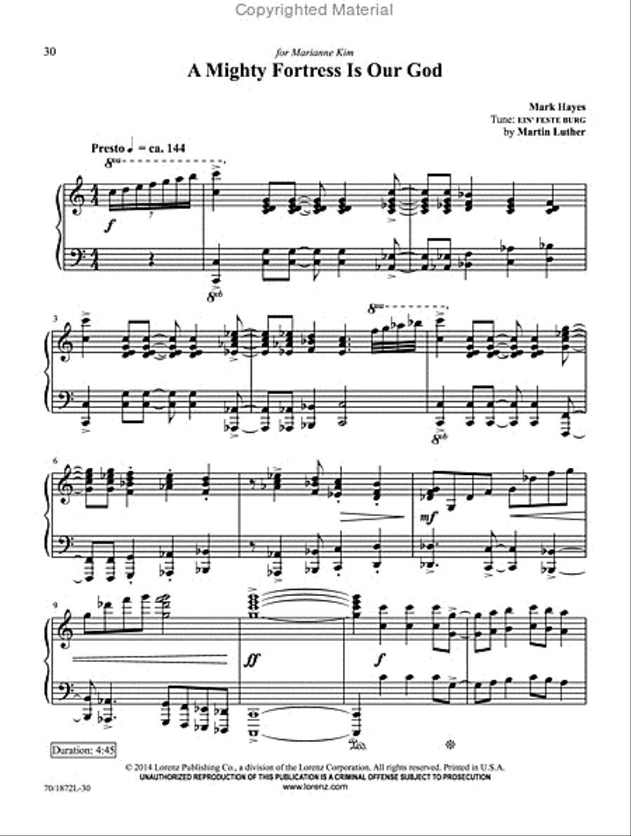 The Art of the Piano, Volume 3 Piano Solo scores gallery preview page 6