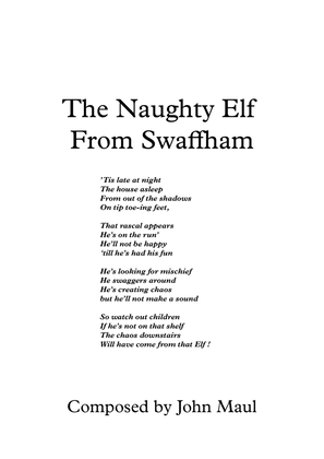 The Naughty Elf From Swaffham
