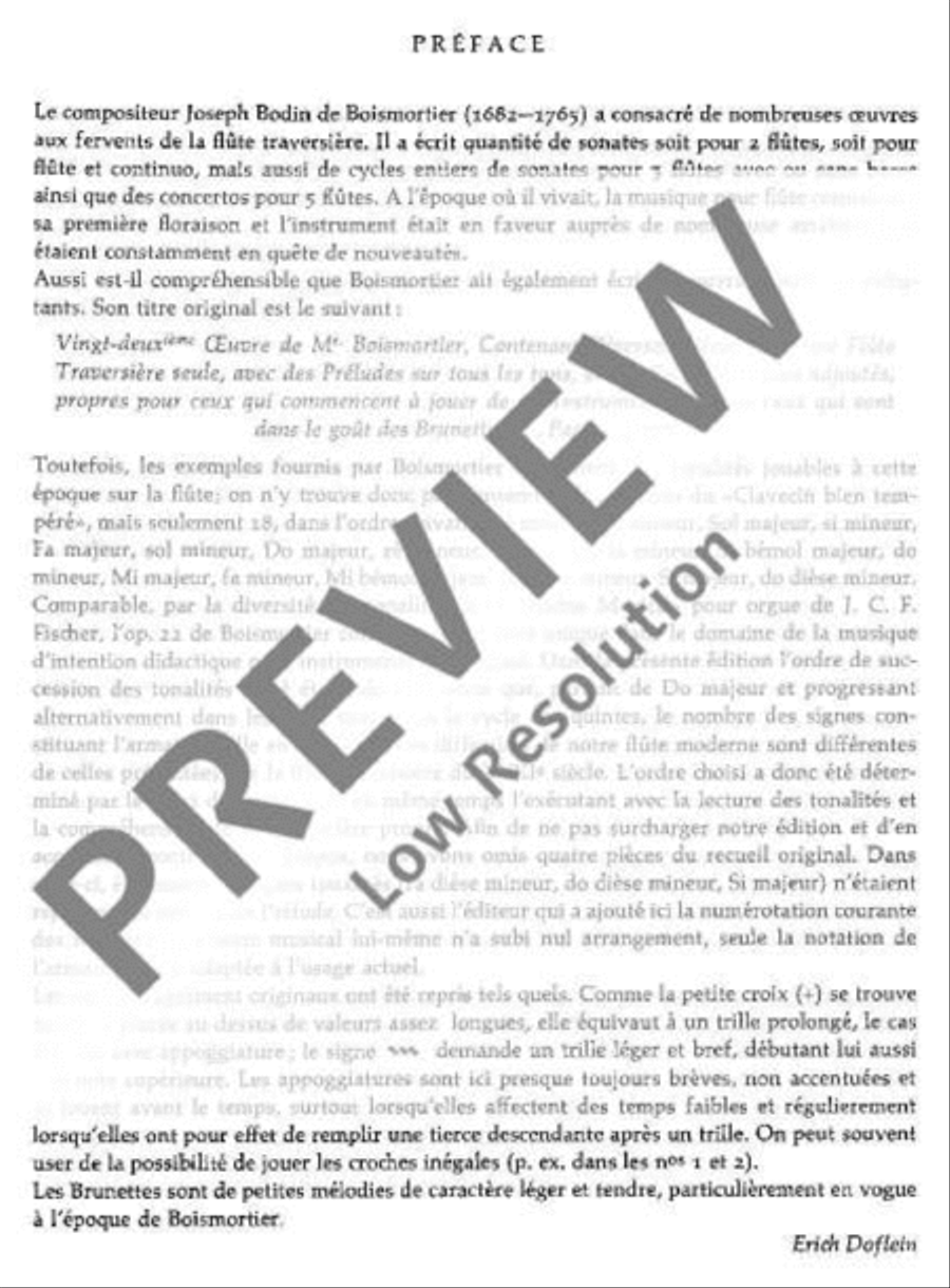 55 Easy Pieces Flute Duet scores gallery preview page 4