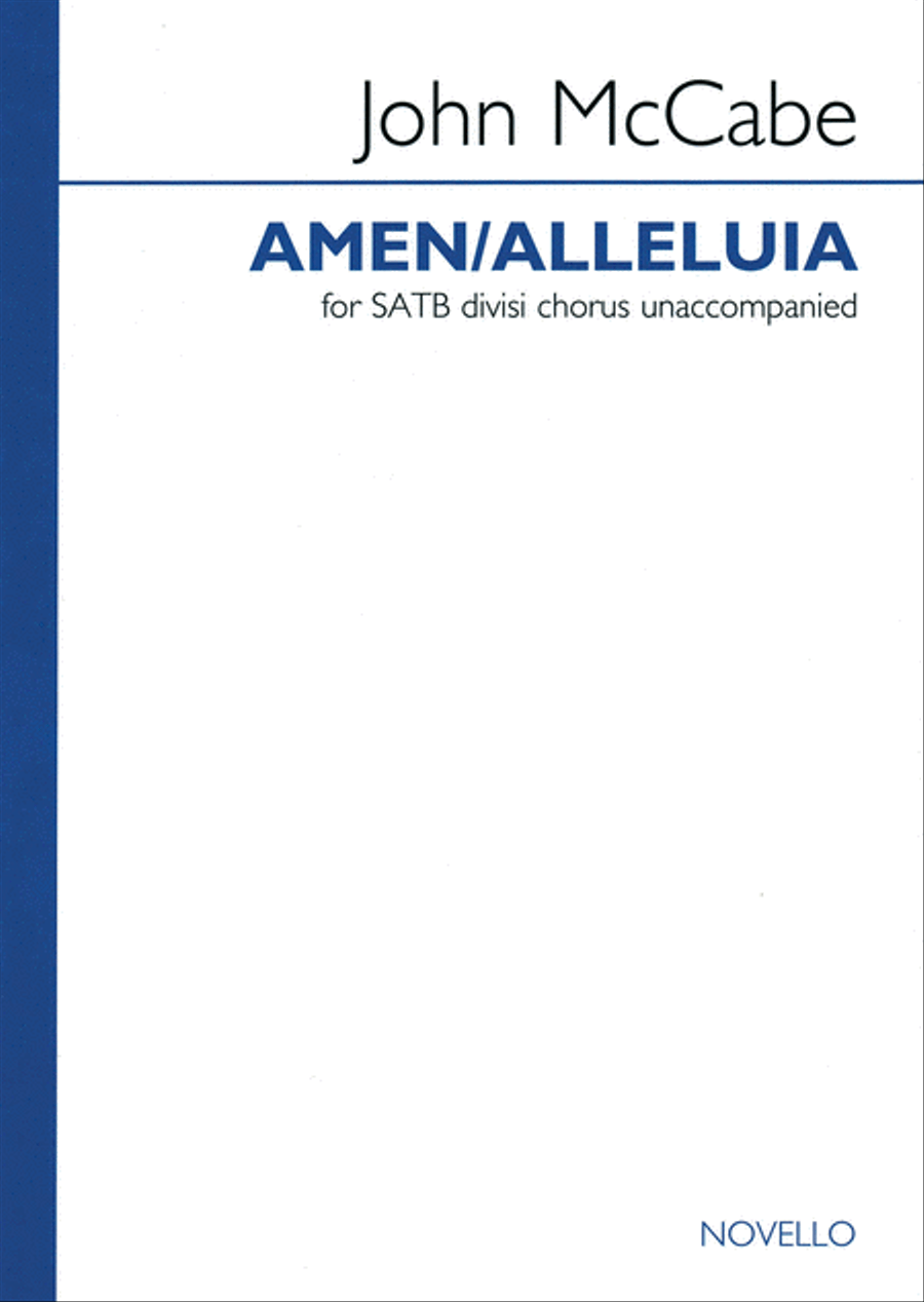 Amen/Alleluia Divisi scores gallery preview page 1