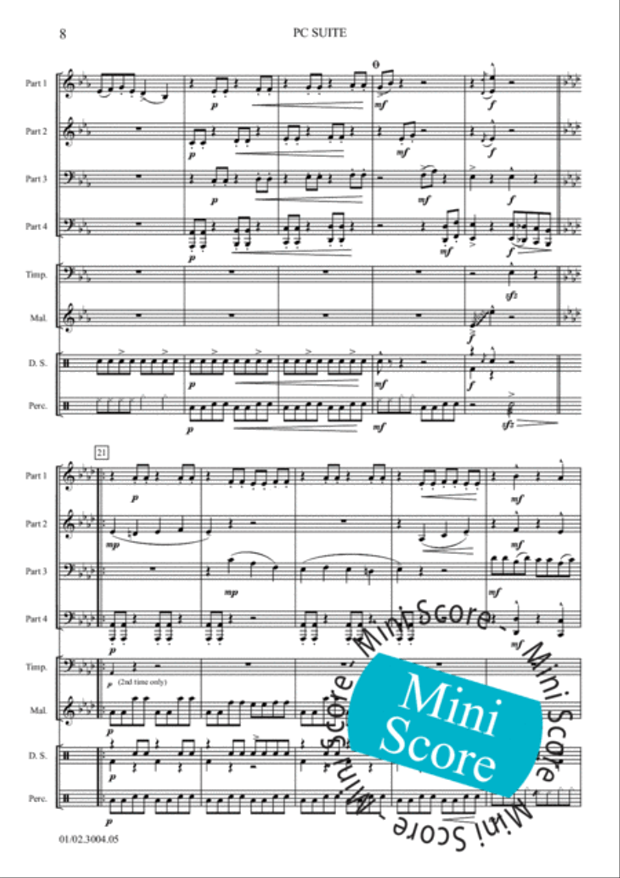 PC Suite PC Suite Brass Band scores gallery preview page 12