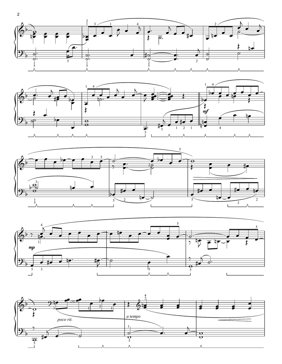 Good Thing Going (from Merrily We Roll Along) (arr. Lee Evans) Piano Solo scores gallery preview page 2