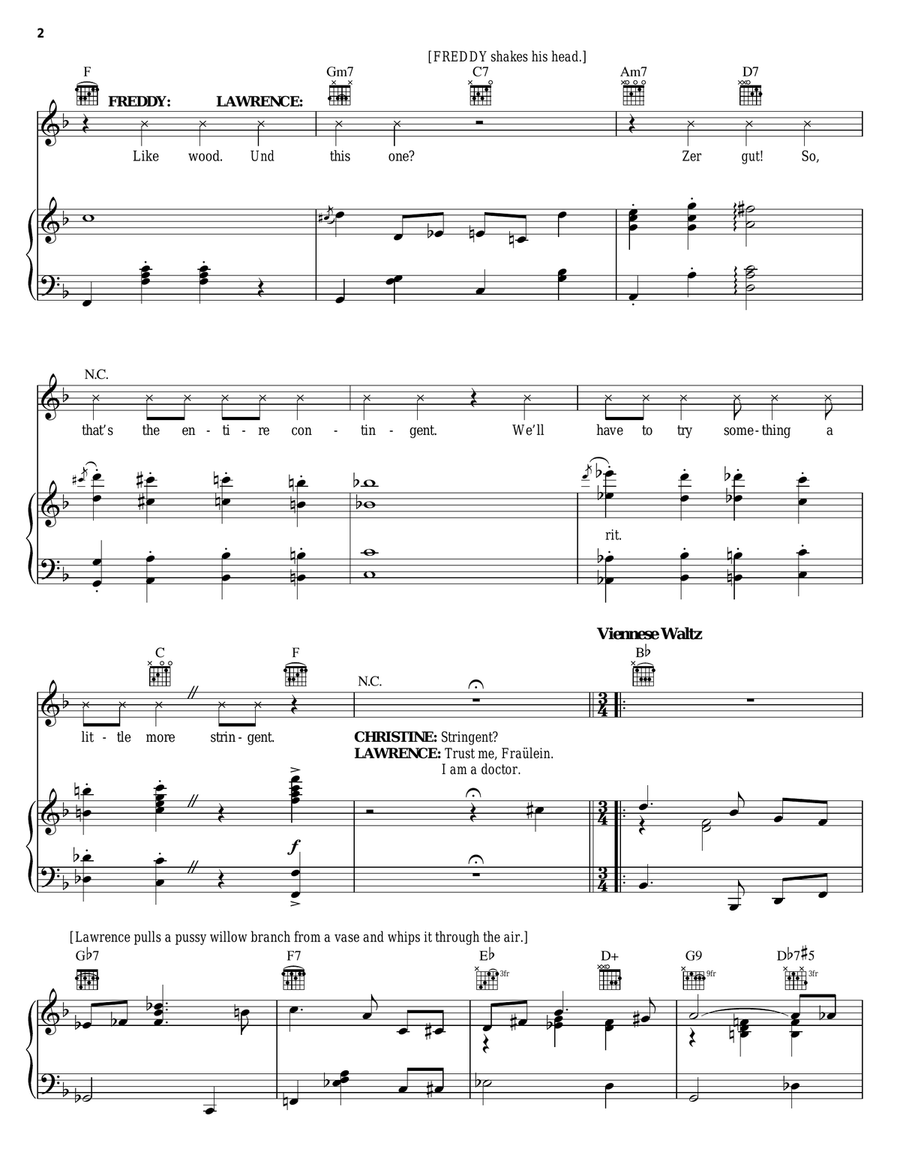 Ruffhousin' mit Shuffhausen Piano, Vocal, Guitar scores gallery preview page 2