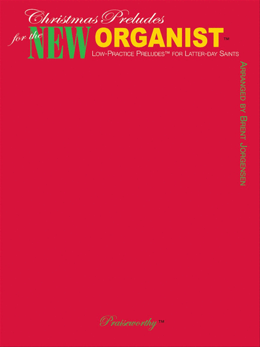 The New Organist - Christmas Preludes Organ scores gallery preview page 1