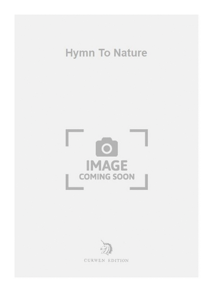 Hymn To Nature