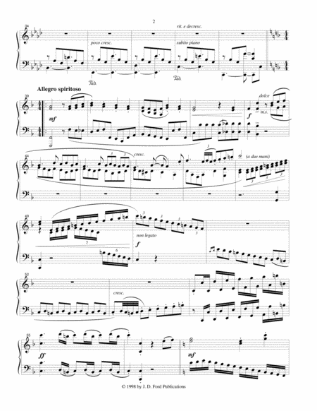 Sonata in F Major for Pianoforte Solo image number null