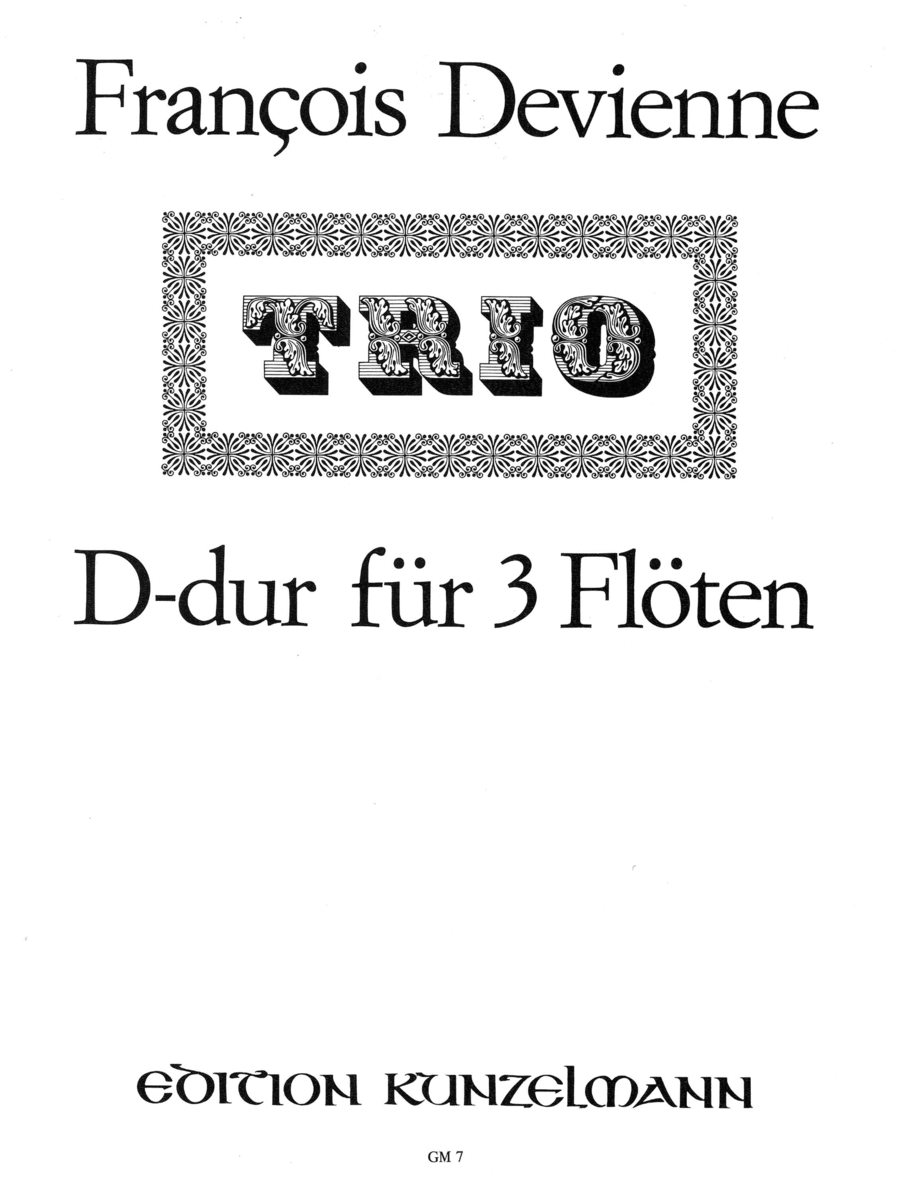 Trio No.2 in D Major