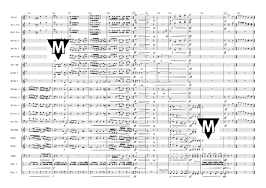Remembrance Brass Band scores gallery preview page 36