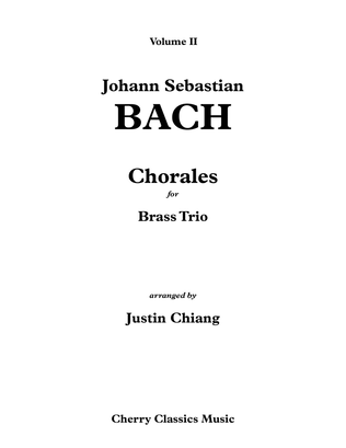 Chorales for Brass Trio, Volume 2