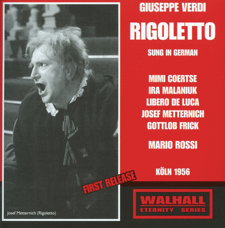 Rigoletto (Auf Dt.): Coertse-M