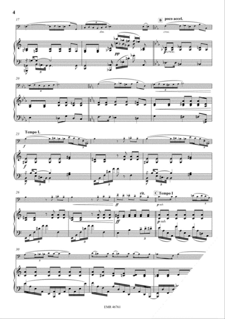 Etude Bassoon Solo scores gallery preview page 4