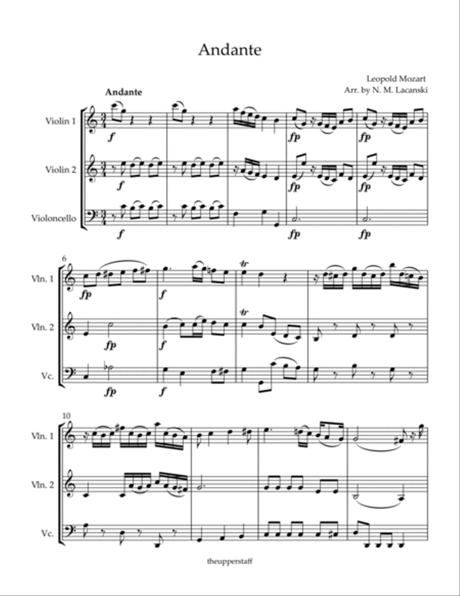 Andante String Trio scores gallery preview page 2