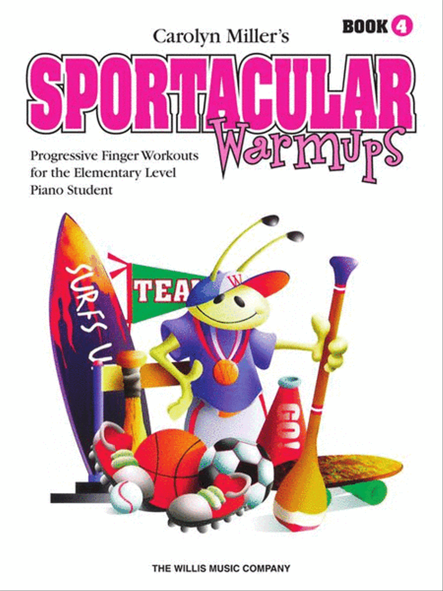 Sportacular Warm-Ups, Book 4 Piano Method scores gallery preview page 2