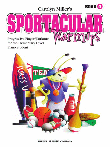 Sportacular Warm-Ups, Book 4