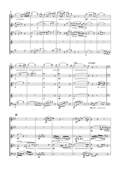 Stark - Wind Quintet Concertante, Op.44