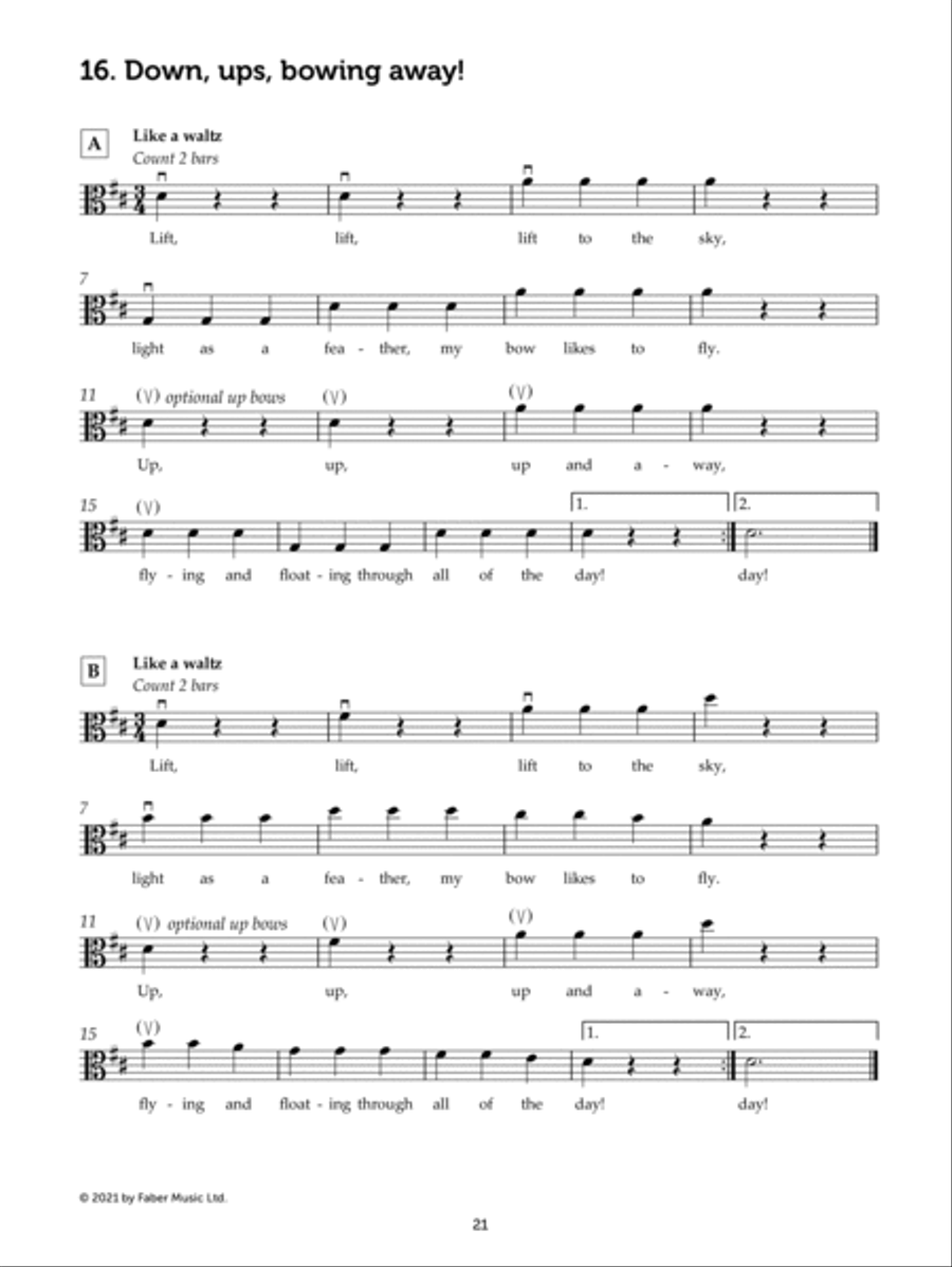 Stringtastic Beginners -- Viola Viola scores gallery preview page 3