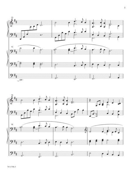 Christmas Album for Harp and Organ - Full Score